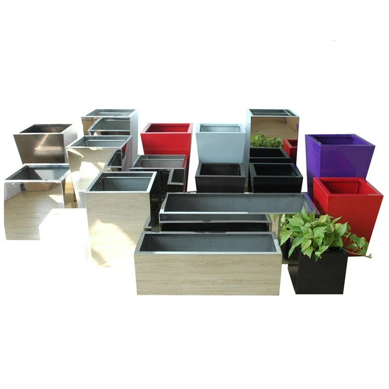 Aluminium Decorative Plant Pot
